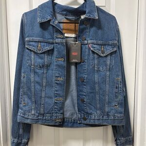 Levi's Blue Jean Jacket Trucker Style